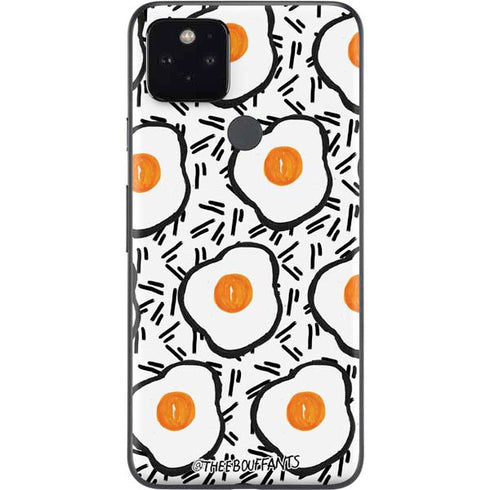Bouffants and Broken Hearts Eggs Google Pixel 5 Skin